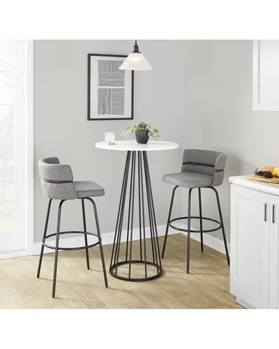 Lumisource Canary Bar Table In Black