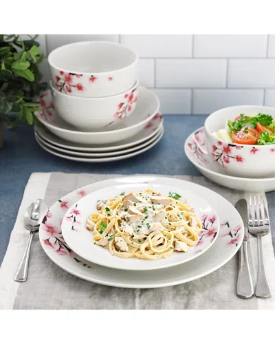 Elama 12pc Dinnerware Set