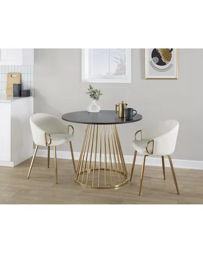 Lumisource Canary Dining Table In Multi