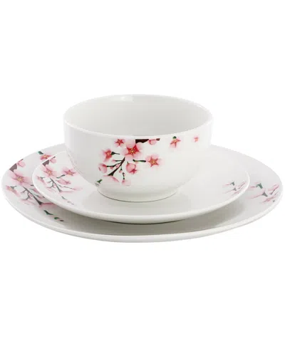 Elama 12pc Dinnerware Set In Multi