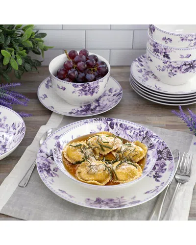Elama 24pc Dinnerware Set In Multi