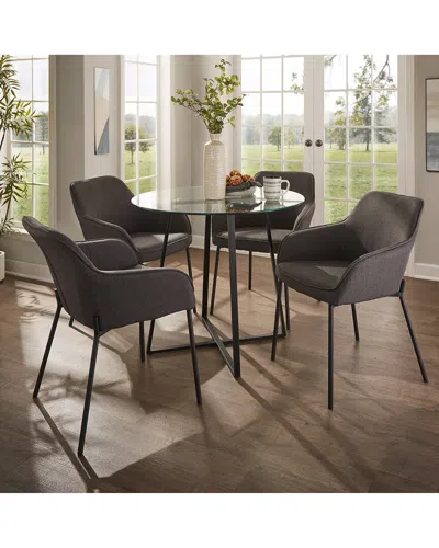 Lumisource Cosmo Dinette Table In Black