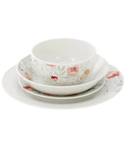 Elama 24pc Dinnerware Set In Multi