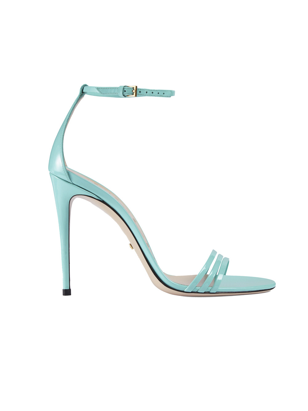 gucci patent leather sandal