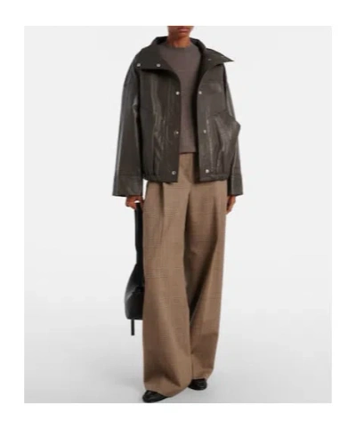 Rohe Leather Jacket In Multi