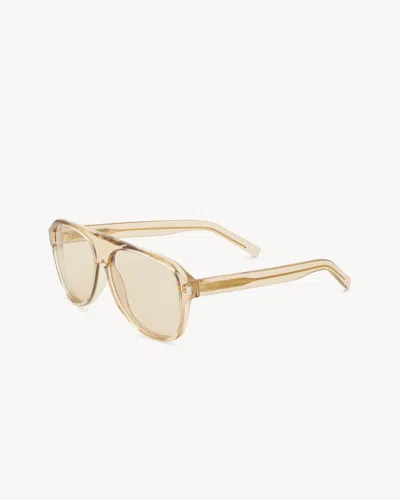 Saint Laurent Full-frame Sunglasses In Red