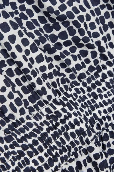 Stella Mccartney Mixed Animals & Elastic All In One Printed Coverup