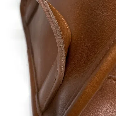 Pre-owned Coach Brown Leather Backpack ()