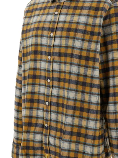 Bd Baggies Check-pattern Button-down Shirt In Multi