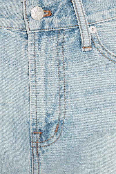 Shop Madewell The Perfect Summer High-rise Straight-leg Jeans
