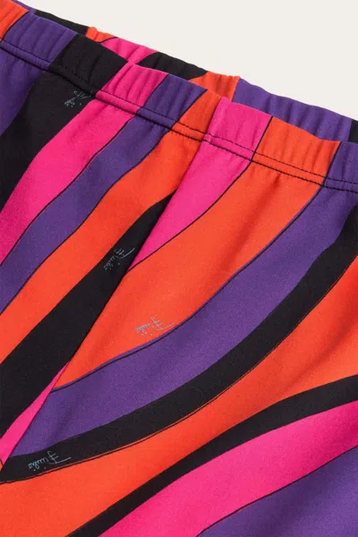 Pucci Iride-print Tights In Multi
