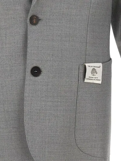 SINGLE-BREASTED BLAZER