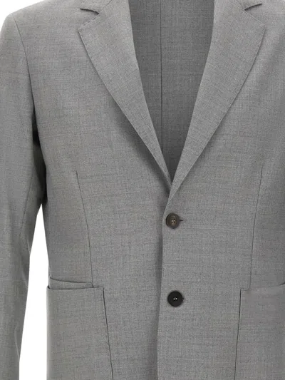SINGLE-BREASTED BLAZER