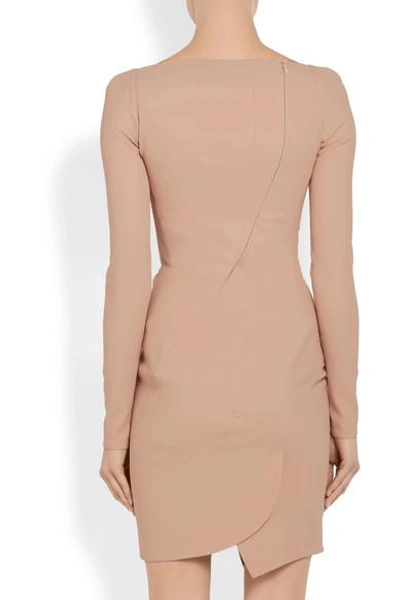 Shop Givenchy Stretch-cady Mini Dress