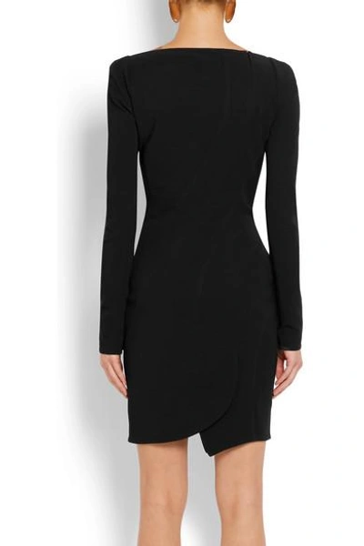 Shop Givenchy Stretch-cady Mini Dress