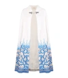 ETRO Embroidered Hooded Cape