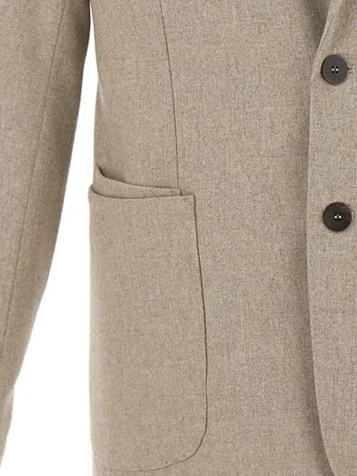 SINGLE-BREASTED BLAZER