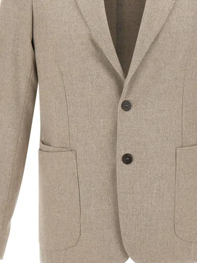 SINGLE-BREASTED BLAZER
