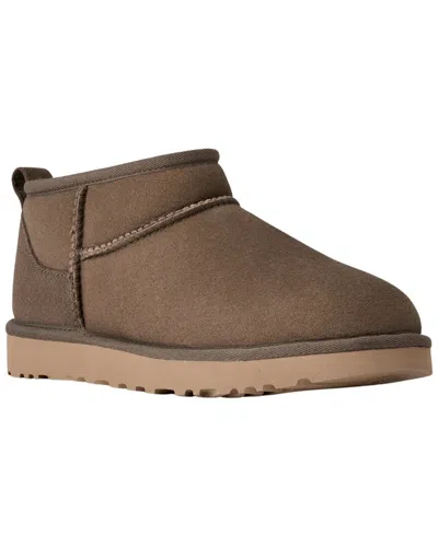 Ugg Dried Oregano Solid Boots In Brown