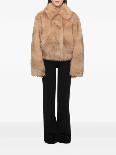 Stand Studio Lena Jacket In Neutral