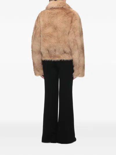 Stand Studio Lena Jacket In Neutral