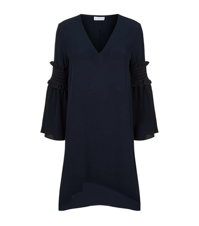 Shop Claudie Pierlot Republique Smock Detail Dress