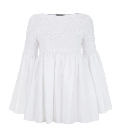 Shop The Row Burton Ruffle Hem Top