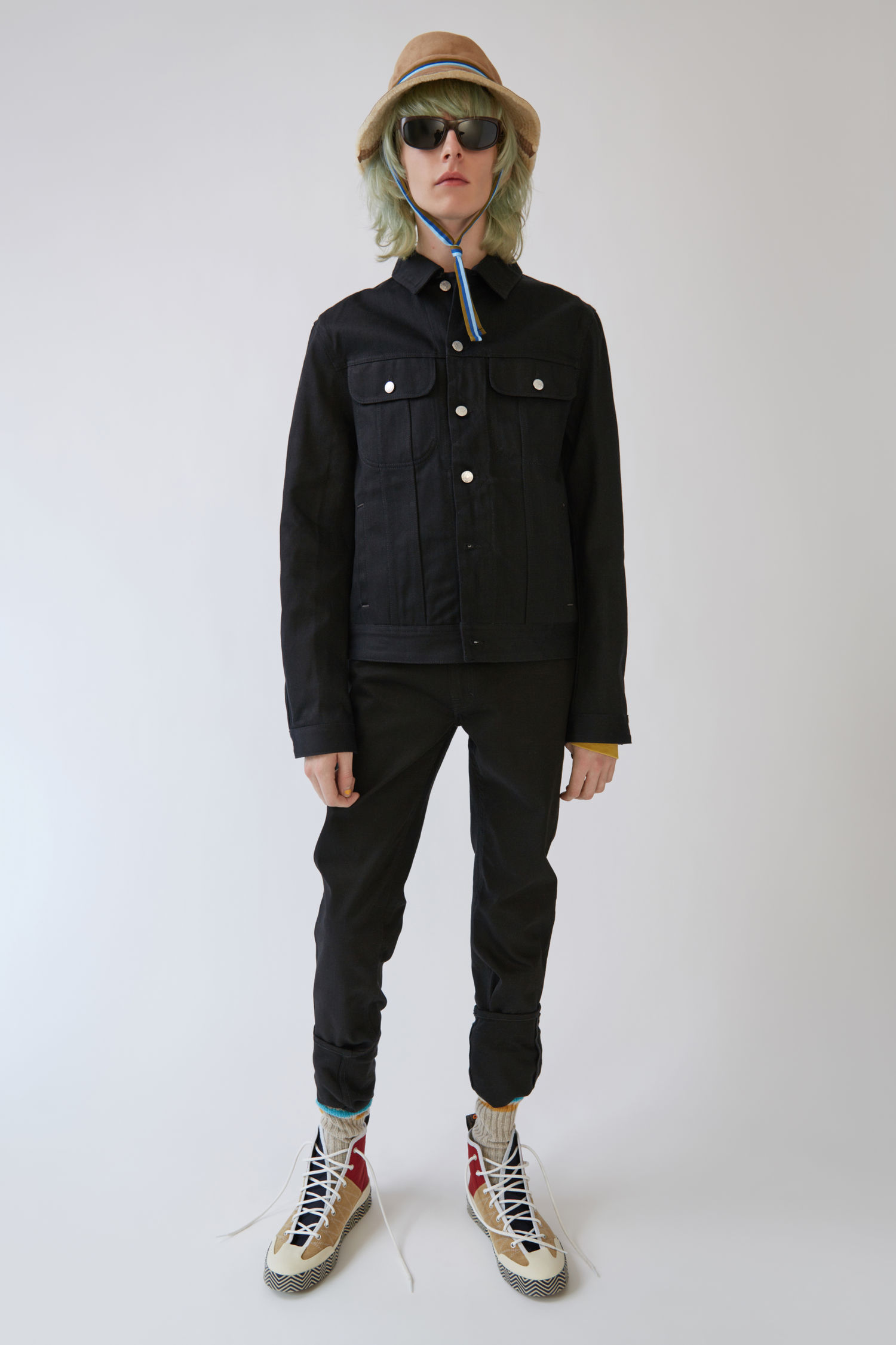 oversized denim jacket sale