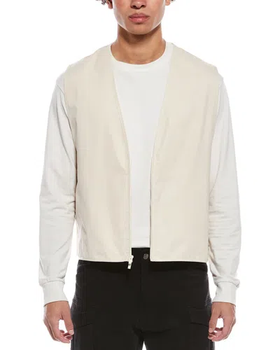 Essentials Vest In White