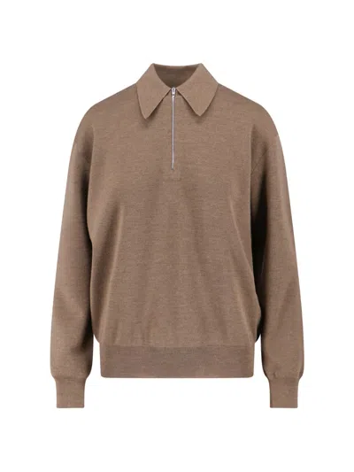 Phoebe Philo Wollpullover In Brown