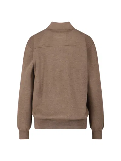 Phoebe Philo Wollpullover In Brown