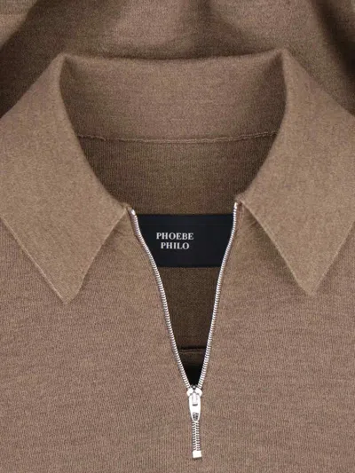 Phoebe Philo Wollpullover In Brown