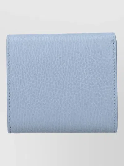 Gucci Leather Keyring In Multi