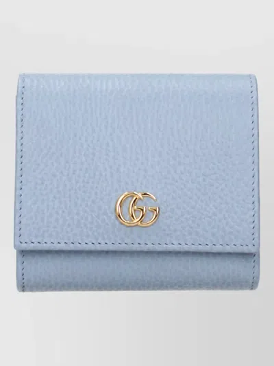 Gucci Leather Keyring In Multi