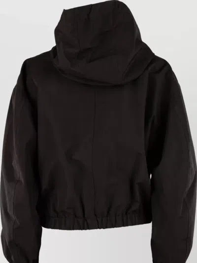 Celine Oversized Coat In Black