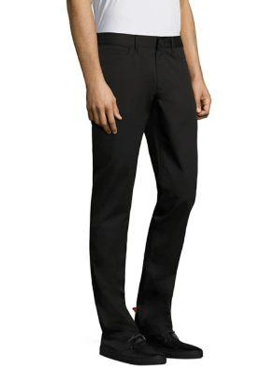 Shop Theory Men's Haydin Five-pocket Pants In Black