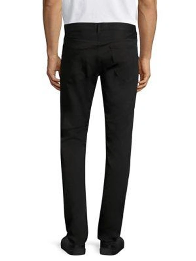 Shop Theory Haydin Five-pocket Pants In Eclipse