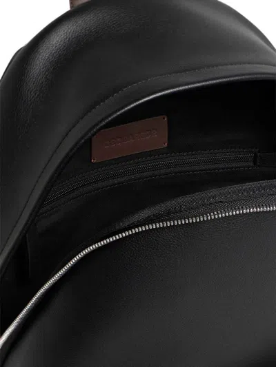 Dsquared2 Backpack In Black