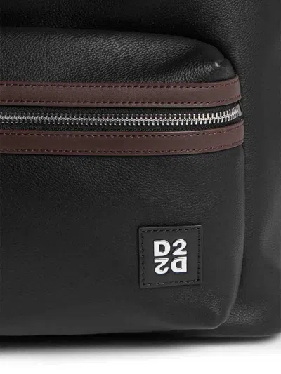 Dsquared2 Backpack In Black