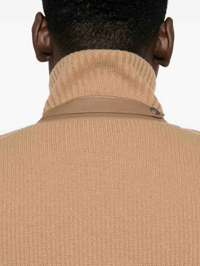Tom Ford Jacket In Brown