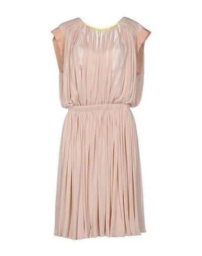 Vionnet Knee-length Dress In Light Pink