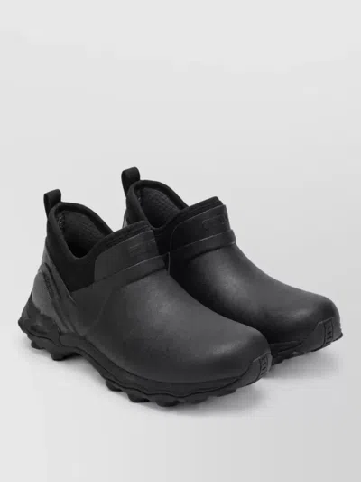 Givenchy Rubber Low-top Ankle Boot In Black