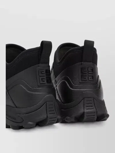 Givenchy Rubber Low-top Ankle Boot In Black