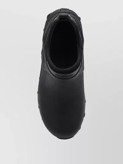 Givenchy Rubber Low-top Ankle Boot In Black