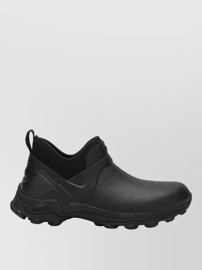 Givenchy Rubber Low-top Ankle Boot In Black