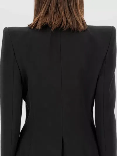 Alexander Mcqueen Wool Tailored Jacket