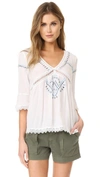 ELLA MOSS BRODERIE ANGLAISE BLOUSE