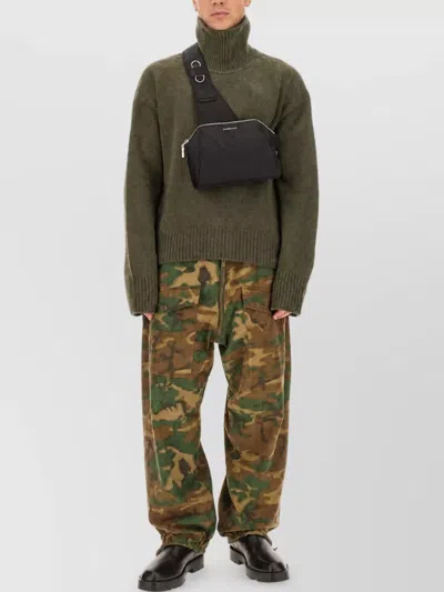 Givenchy Camouflage-print Cotton Cargo Trousers In Multi