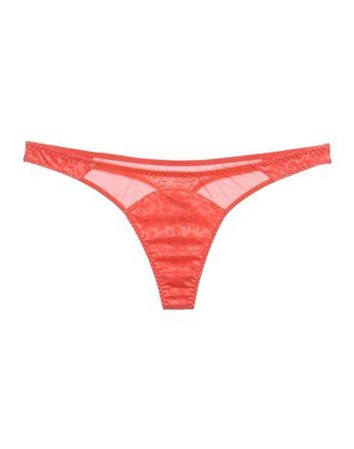 L'agent G-string In Red