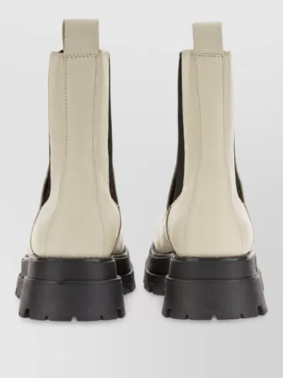 Ash Leather Boots